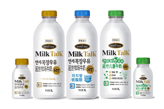 延世牧场牛奶